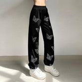 Gothic Butterfly Pants